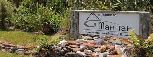 Mahitahi Lodge Bruce Bay Exterior foto