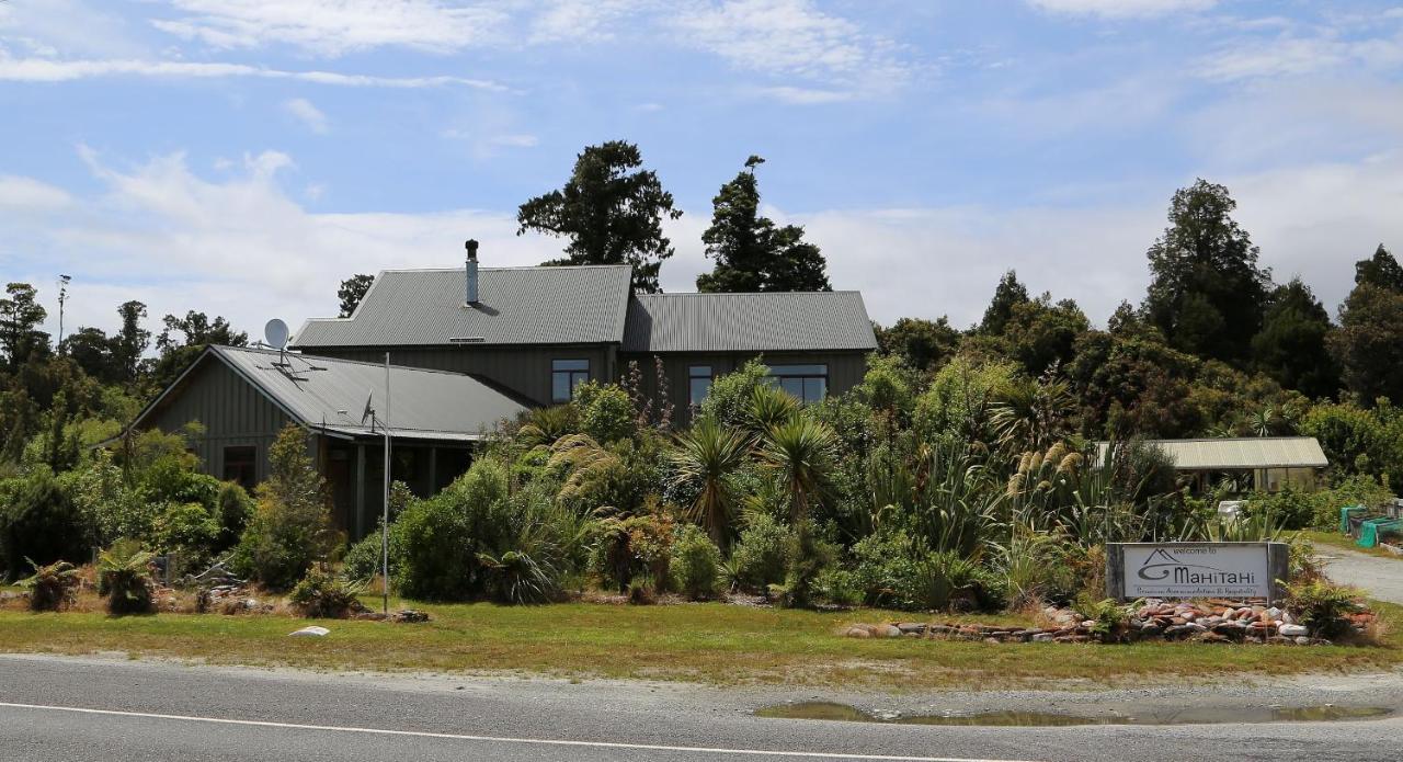 Mahitahi Lodge Bruce Bay Exterior foto